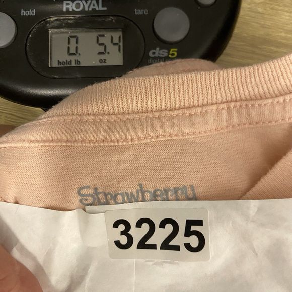 Strawberry Shortcake Tee Womens 1X/2X Pink Retro Kidcore Nostalgia Casual Fun - Picture 6 of 6